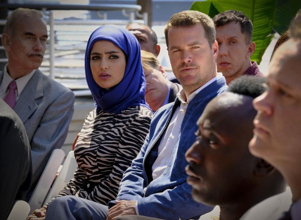 Fotoğraf Chris O'Donnell, Medalion Rahimi