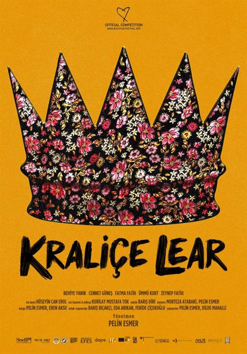 Kraliçe Lear : Afiş