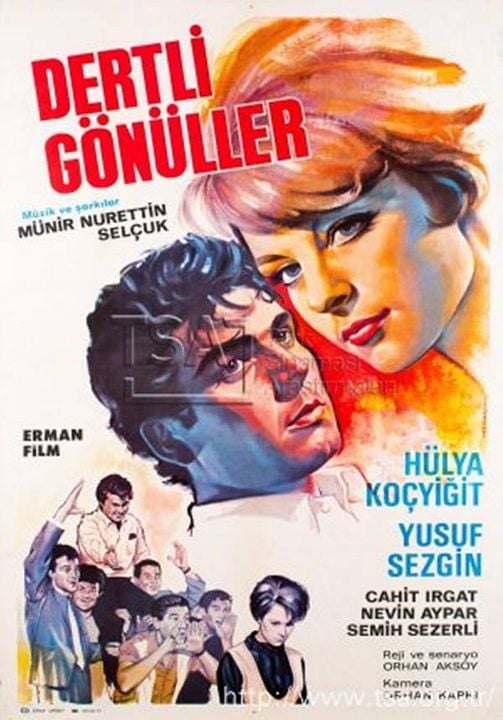 Dertli Gönüller : Afiş