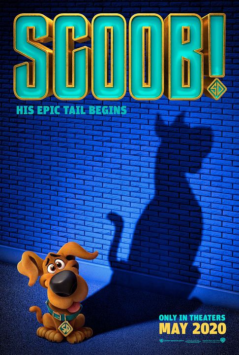 Scoob! : Afiş