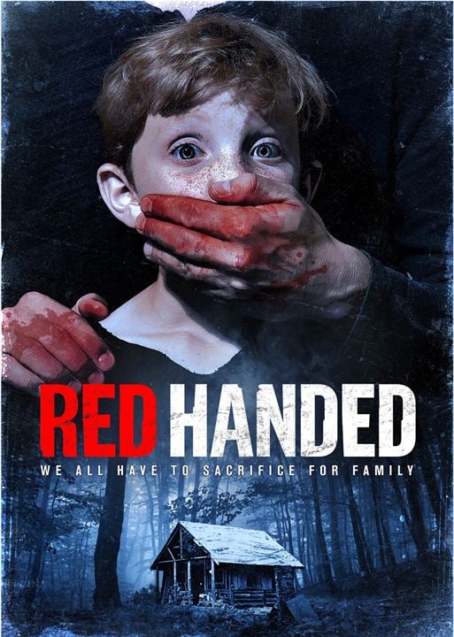 Red Handed : Afiş