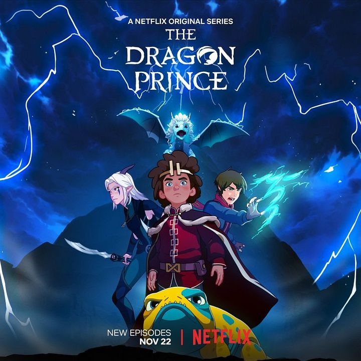 The Dragon Prince : Afiş