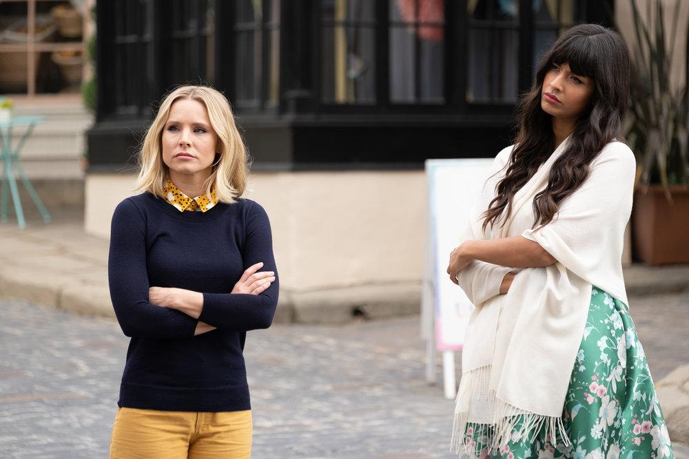 Fotoğraf Kristen Bell, Jameela Jamil