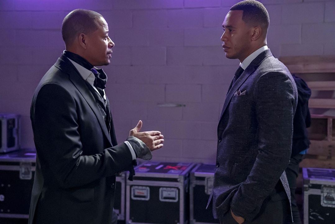 Fotoğraf Terrence Howard, Trai Byers