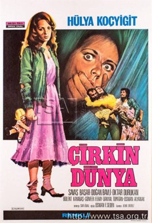 Çirkin Dünya : Afiş