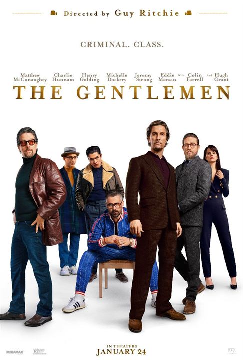 The Gentlemen : Afiş