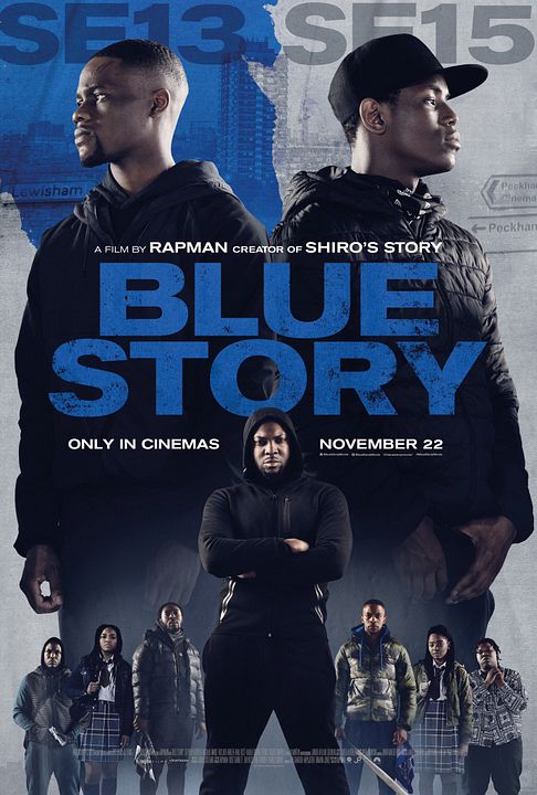 Blue Story : Afiş