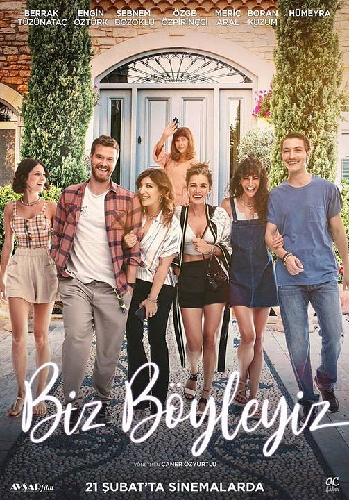 Biz Böyleyiz : Afiş