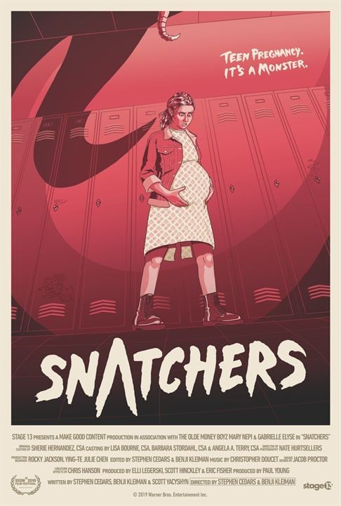 Snatchers : Afiş