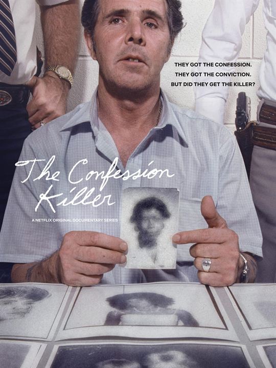 The Confession Killer : Afiş