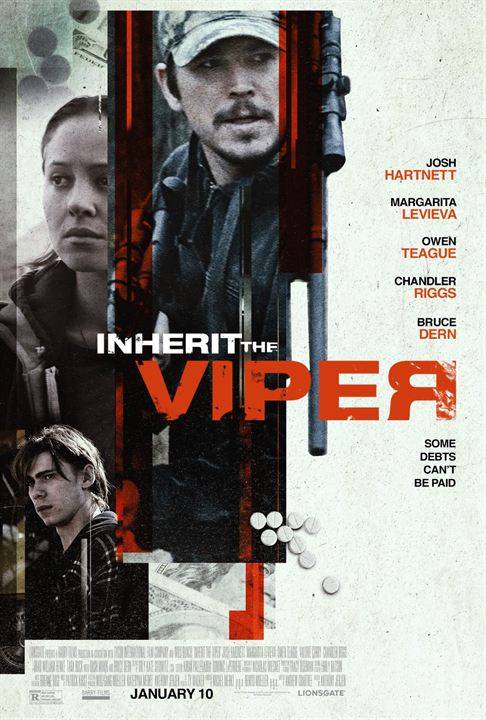 Inherit The Viper : Afiş