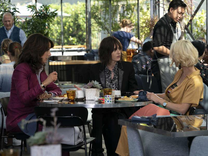 Fotoğraf Katherine Moennig, Leisha Hailey, Jennifer Beals