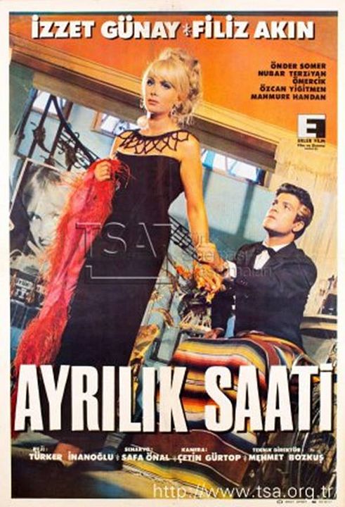 Ayrılık Saati : Afiş