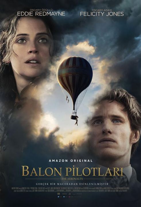Balon Pilotları : Afiş