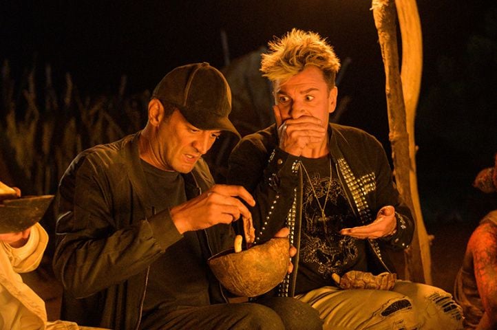 Fotoğraf Ramzy Bedia, Michaël Youn