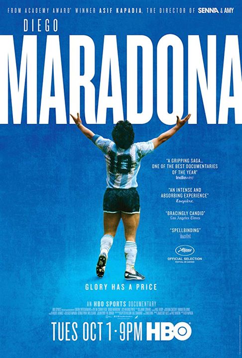 Diego Maradona : Afiş