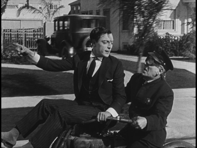 Sherlock Jr. : Fotoğraf Buster Keaton