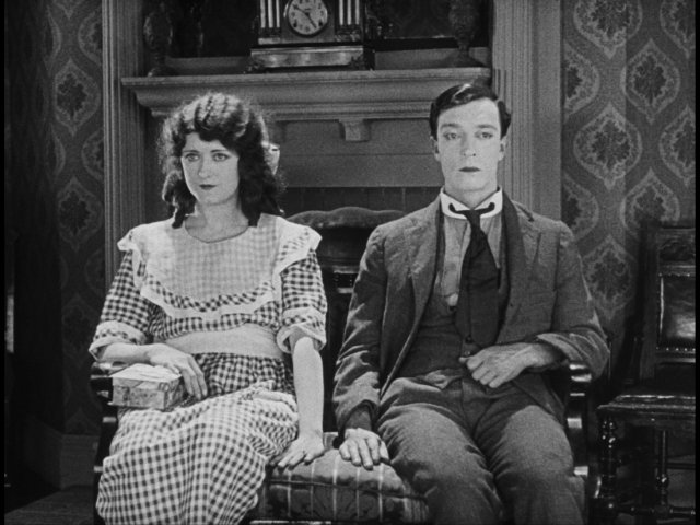 Sherlock Jr. : Fotoğraf Buster Keaton, Kathryn McGaire