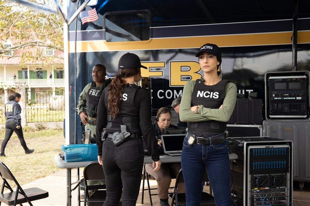 Fotoğraf Necar Zadegan, Vanessa Ferlito