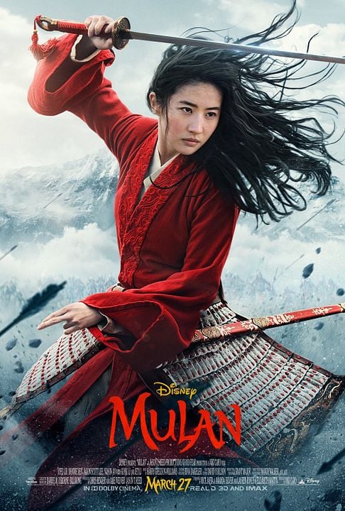 Mulan : Afiş