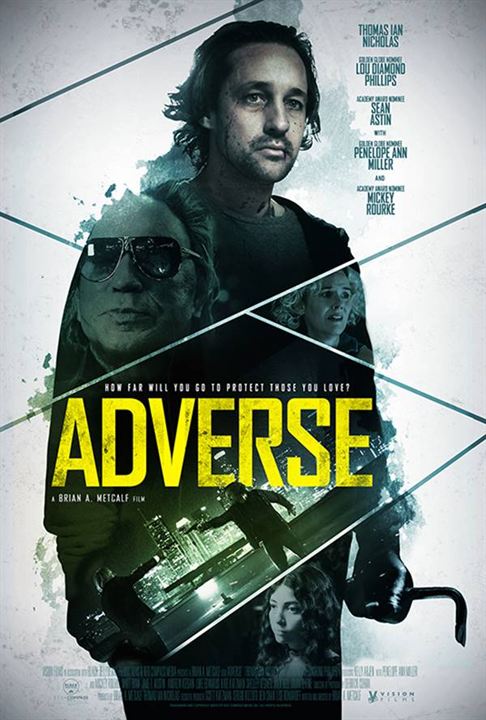 Adverse : Afiş