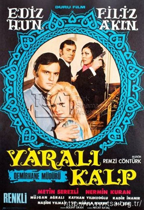 Yaralı Kalp : Afiş