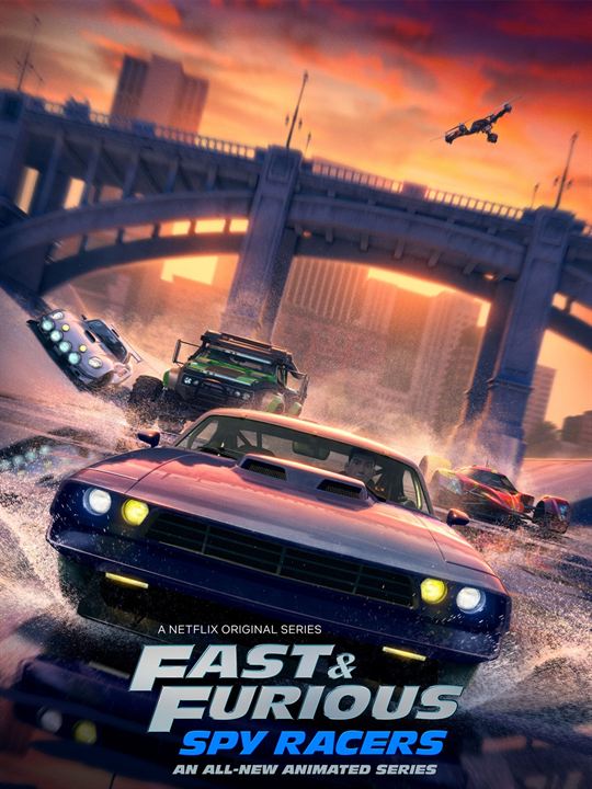 Fast & Furious: Spy Racers : Afiş