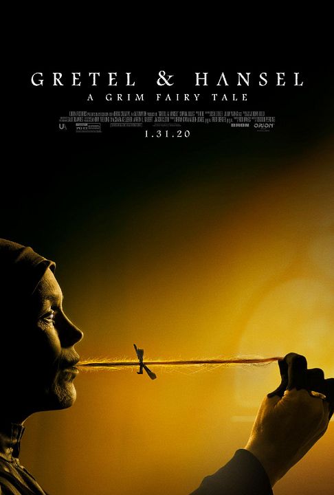 Gretel And Hansel : Afiş