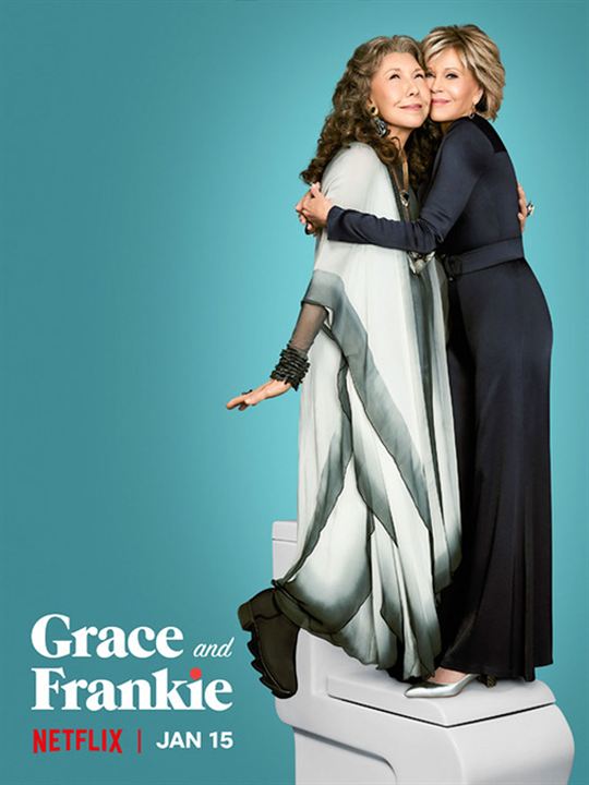 Grace and Frankie : Afiş
