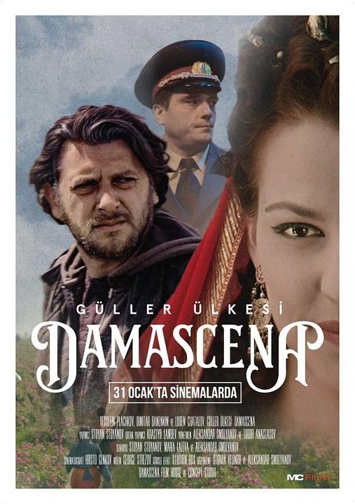 Güller Ülkesi: Damascena : Afiş