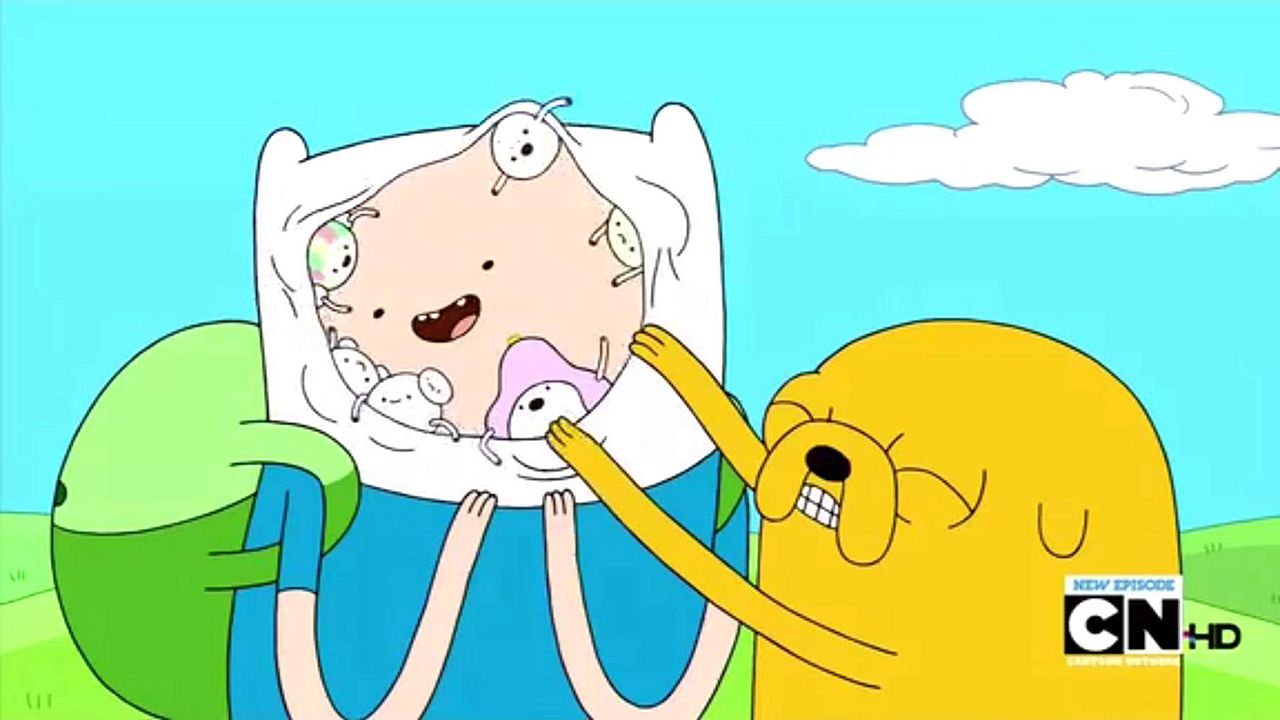 Adventure Time with Finn & Jake : Afiş