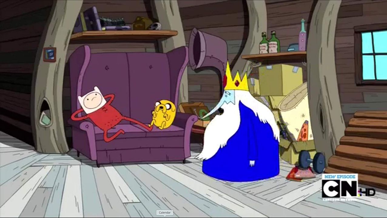 Adventure Time with Finn & Jake : Afiş