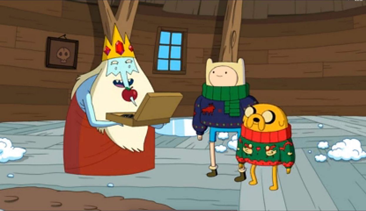 Adventure Time with Finn & Jake : Afiş