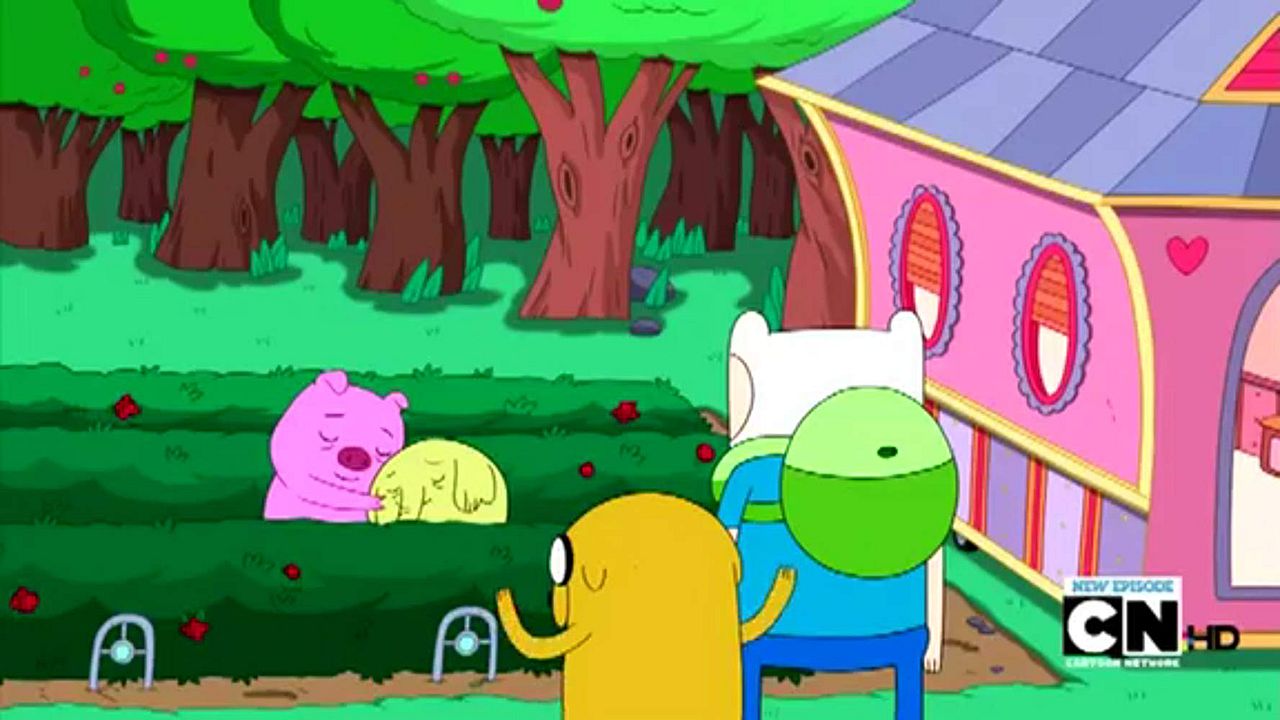 Adventure Time with Finn & Jake : Afiş