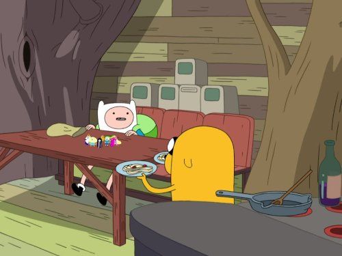 Adventure Time with Finn & Jake : Afiş