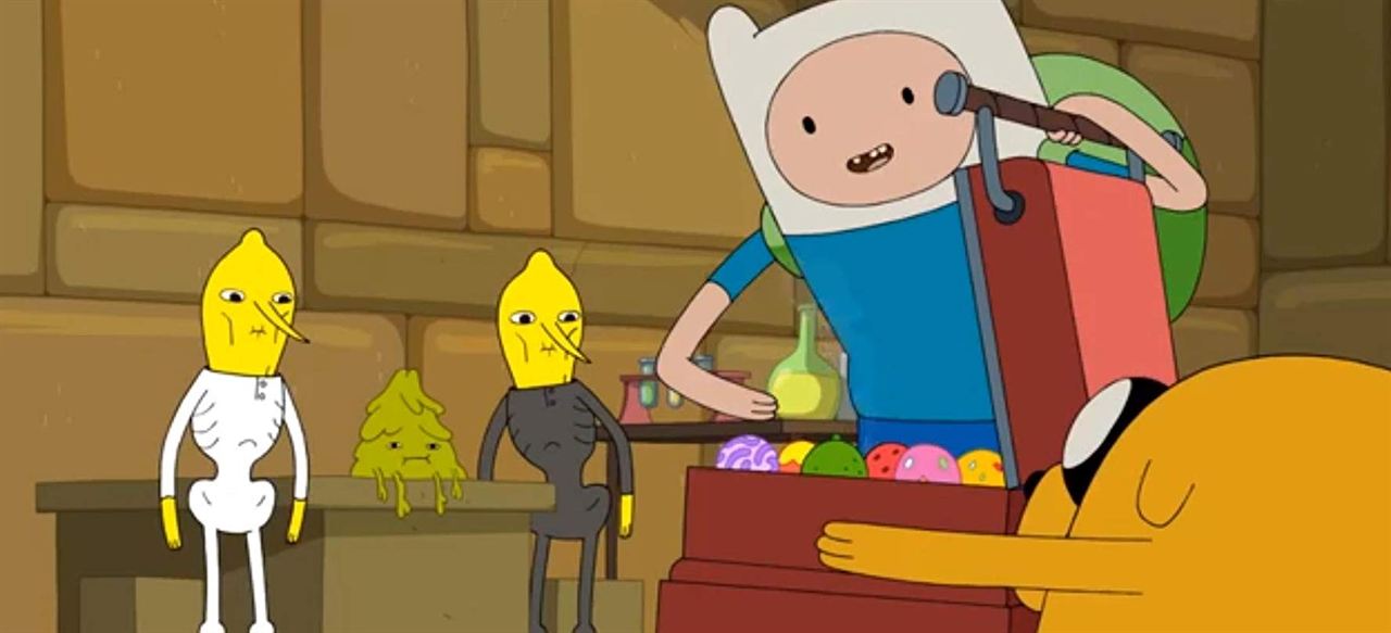 Adventure Time with Finn & Jake : Afiş