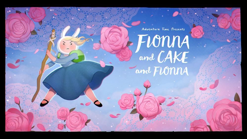 Adventure Time with Finn & Jake : Afiş