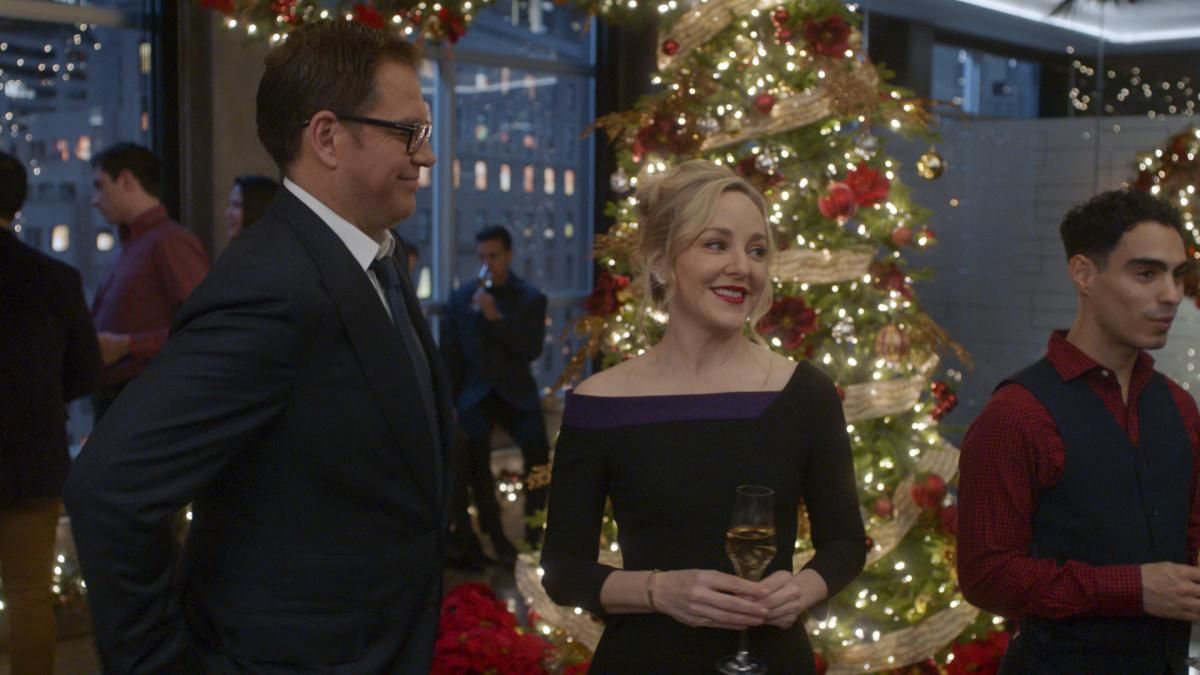 Fotoğraf Geneva Carr, Michael Weatherly