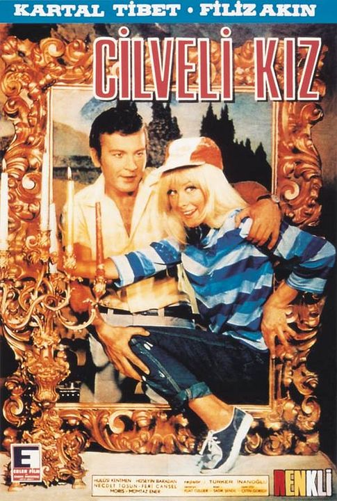 Cilveli Kız : Afiş