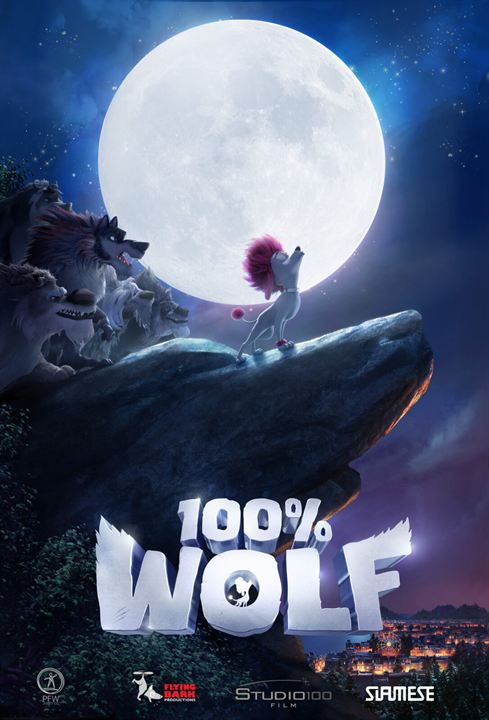 100% Wolf : Afiş