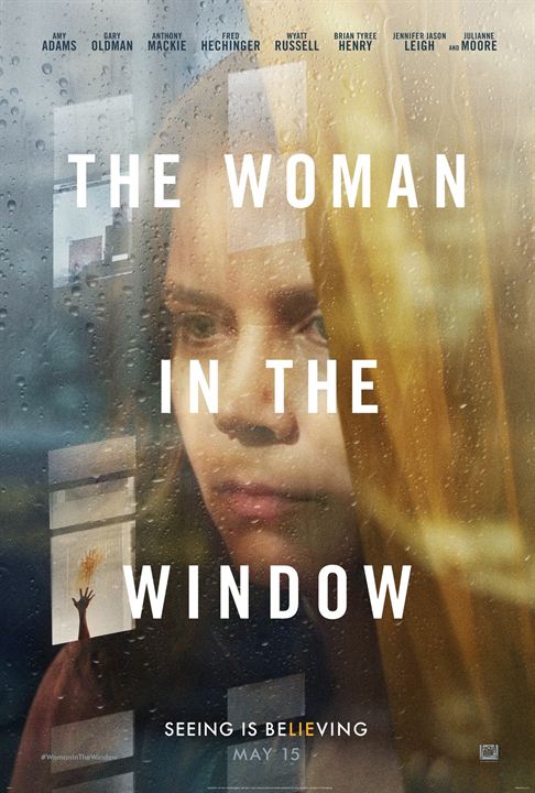 Penceredeki Kadın : Afiş