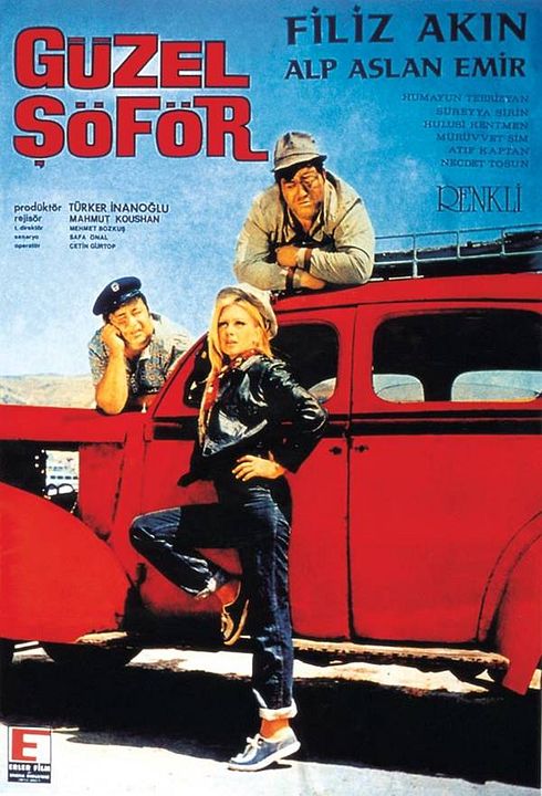 Güzel Şoför : Afiş