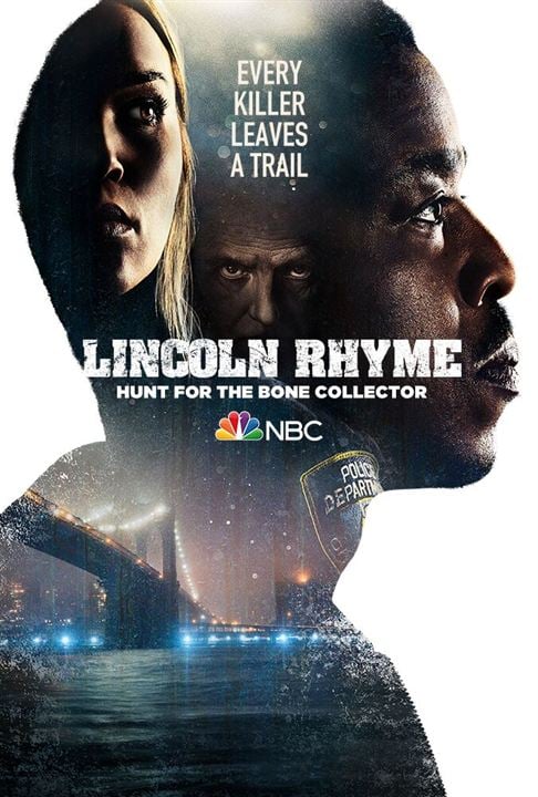 Lincoln Rhyme: Hunt for the Bone Collector : Afiş