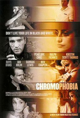 Chromophobia : Afiş