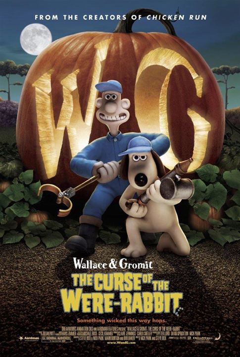 Wallace ve Gromit Yaramaz Tavşana Karşı : Afiş