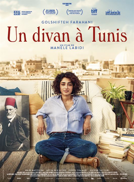 Un divan à Tunis : Afiş
