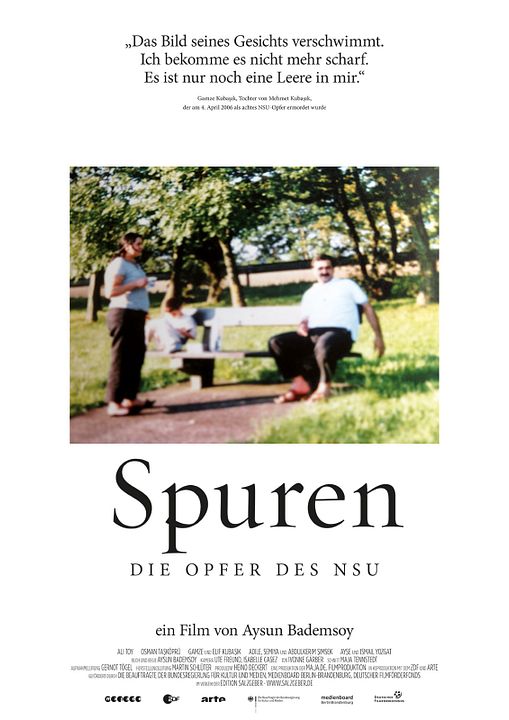 Spuren – Die Opfer des NSU : Afiş