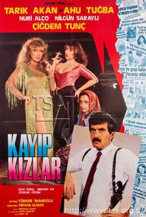 Kayıp Kızlar : Afiş