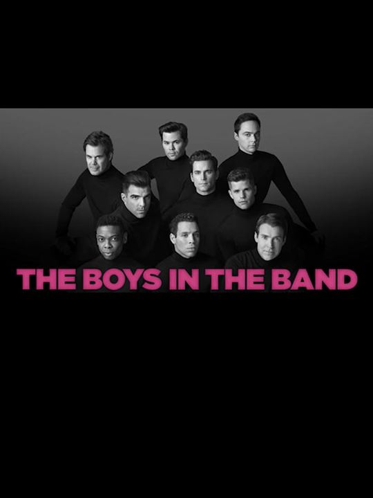 The Boys In The Band : Afiş