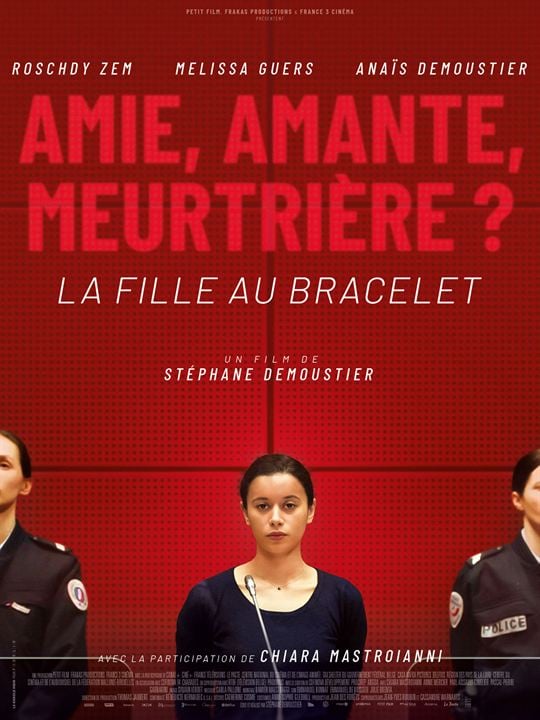 La Fille au bracelet : Afiş